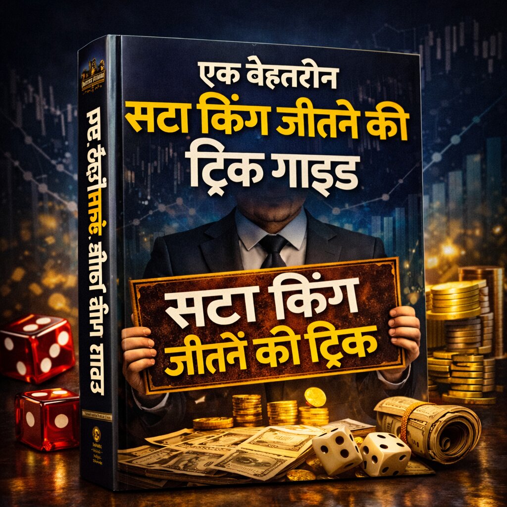 Satta King Ebook Cover